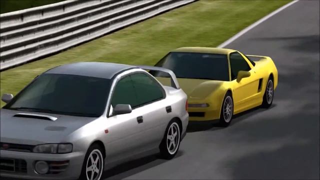 [Gran Turismo] Honda NSX Type S ‘97 смотреть онлайн
