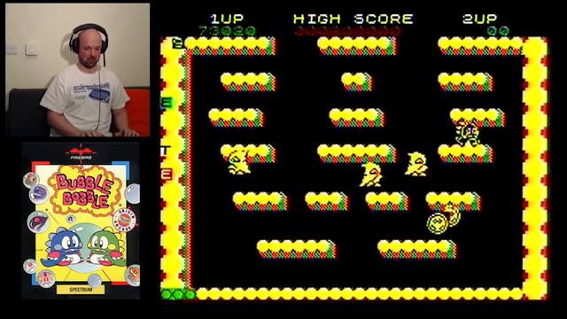 RetroPlay - Bubble Bobble on the ZX Spectrum смотреть онлайн