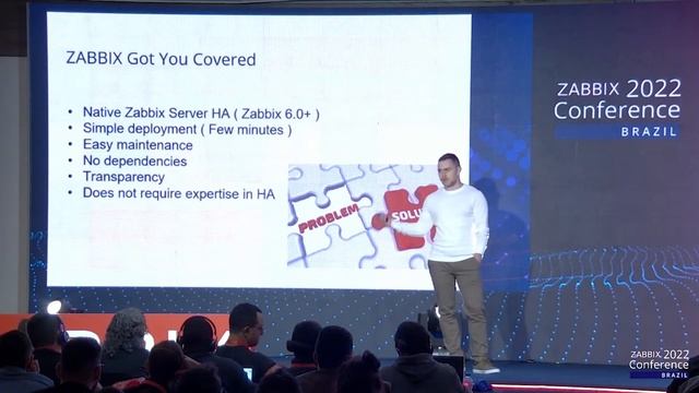 Zabbix Conference Brazil 2022 | Palestra Dmitrijs Lamberts смотреть онлайн