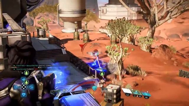 Mass Effect™: Andromeda Multiplayer Gold asari adept смотреть онлайн