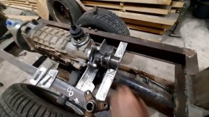 Устанавливаем КПП ВАЗ на самодельный мини погрузчик. выбор сцепления.