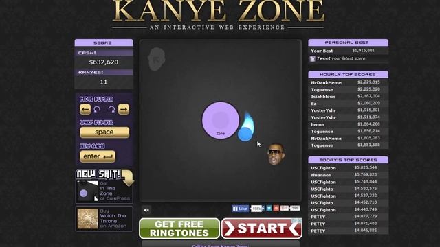Playing Kanye Zone Episode 1 with yosteryosher смотреть онлайн