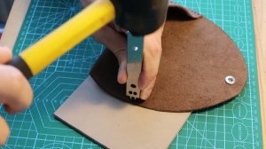 Очечница из натуральной кожи своими руками