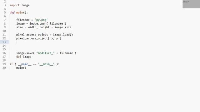 Python [PIL Image] 18 Pixel Access Objects смотреть онлайн