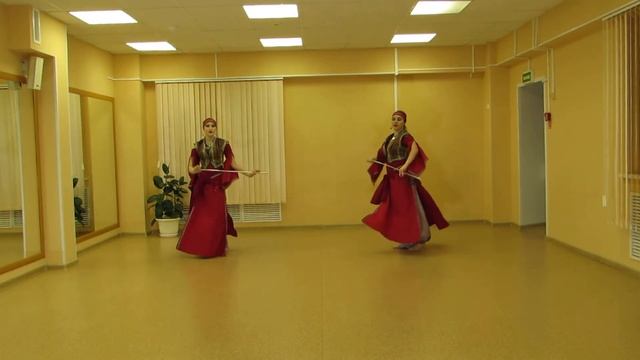 Саиди дуэт Египетский фольклор Смук Виктория, Идрисова Адэля смотреть онлайн