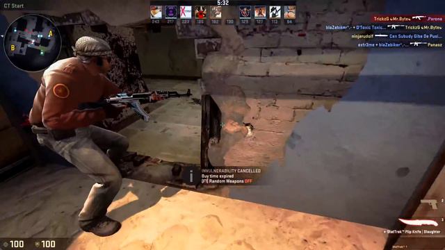 FLIP KNIFE SLAUGHTER WITH A BIG DIAMOND GAMEPLAY | CS:GO смотреть онлайн
