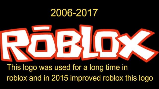 ROBLOX Logos 2006 - 2017 Official смотреть онлайн