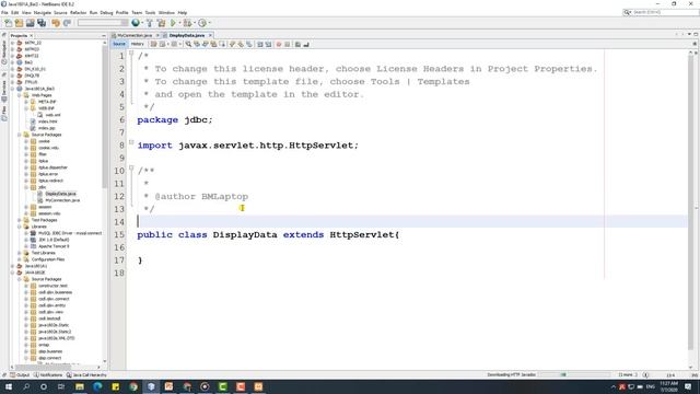 2.6 Hiểu JDBC cách sử dụng và ví dụ minh họa kết nối csdl mysql, lấy dữ liệu hiện thị ra trang we смотреть онлайн