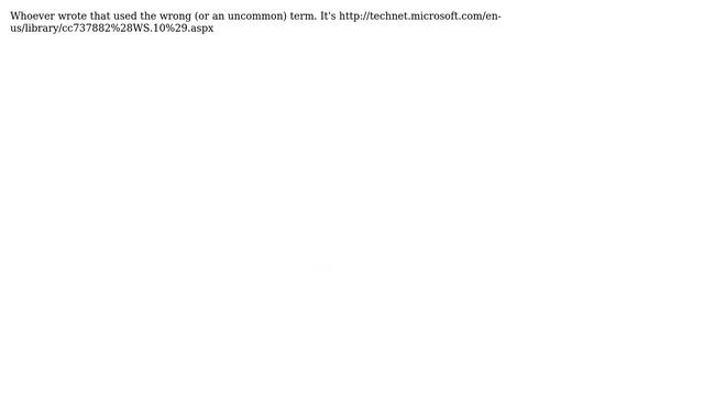 DevOps & SysAdmins: Windows 2003, SQL 2005 - What is server tasking and where do I find it? смотреть онлайн