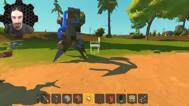 We Searched for "Bad" on the Workshop Expecting Disappointment - Scrap Mechanic Workshop Hunters смотреть онлайн