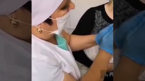 Забор крови у ребёнка