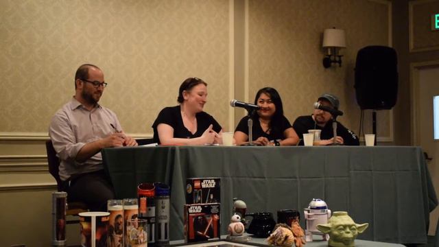 May the Faiths Be With You - Star Wars and Faith (panel excerpt) смотреть онлайн