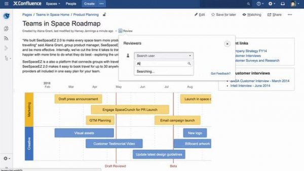 Comala Approvals for Confluence cloud