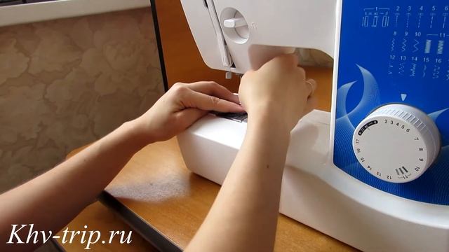 Пришиваем липучку на деталь из фетра смотреть онлайн