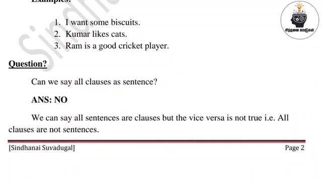 English Grammar Part 3 | The Phrase and The Clause | Sindhanai Suvadugal |Mahas|Tamil смотреть онлайн
