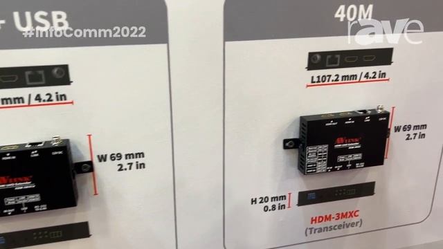 InfoComm 2022: AV LINK Group Exhibits Compact-Size 8K Extenders смотреть онлайн