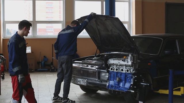 Приглашаем в колледж Московия городского округа Подольск смотреть онлайн