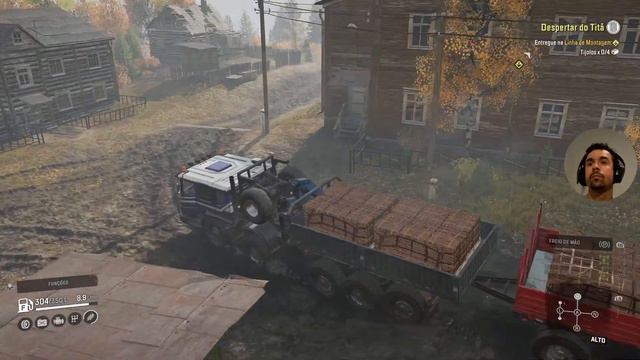 SnowRunner Desbloquear Tatra Force T815-7 PT | BR смотреть онлайн