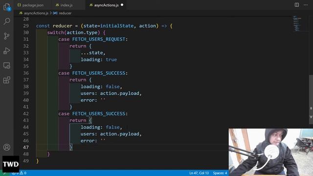 React Redux Tutorials - 4 - Middleware- Redux Logger & Redux thunk смотреть онлайн