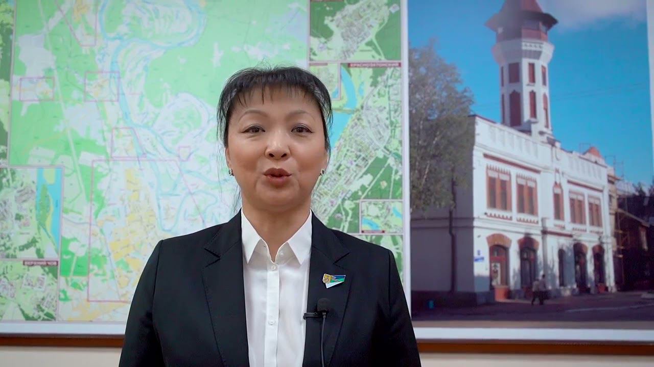Поздравление председателя Совета МО ГО «Сыктывкар» Анны Дю смотреть онлайн