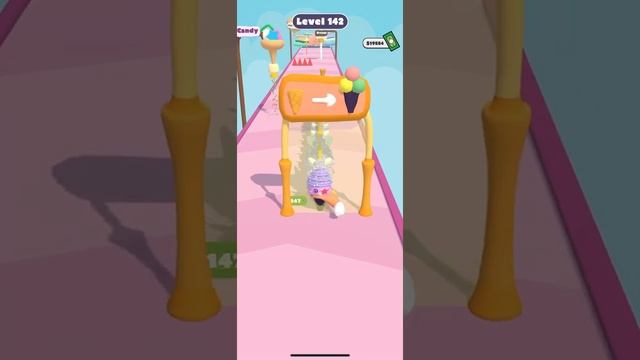 Ice cream stacker level 142 #shorts #gaming смотреть онлайн