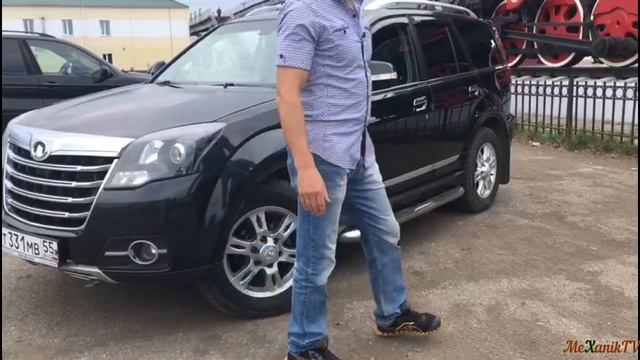 Great Wall Hover H3 обзор на день пограничника. Ховер Н3. смотреть онлайн