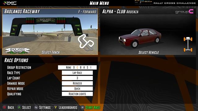 RXC Rally Cross Challenge demo 4K no commentary смотреть онлайн