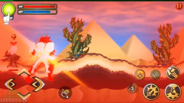 Arcane Soul Android iOS Gameplay (Action RPG) смотреть онлайн