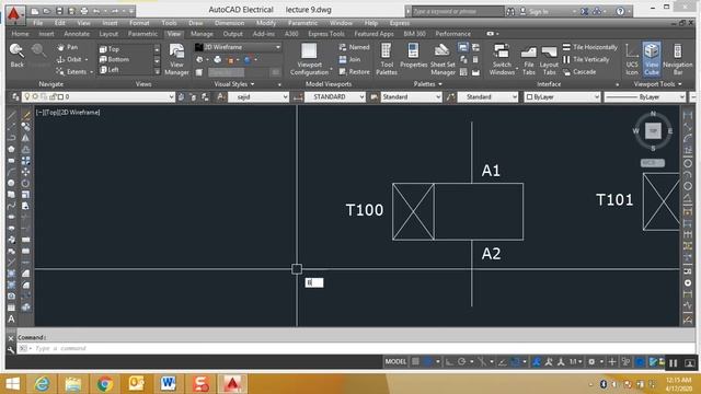 AutoCAD Lecture 11 , Attribute in Autocad, Define Attribute in autocad, Attribute all commands смотреть онлайн