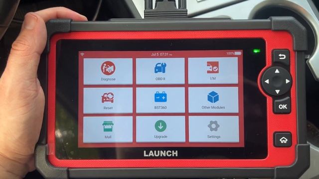 LAUNCH X431 CRP919E OBD Scanner First Impressions