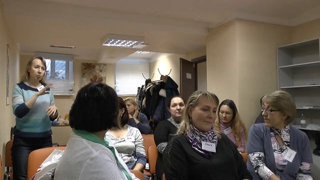 Живой тренинг "Регрессия в прошлые жизни" Москва, 2016 смотреть онлайн