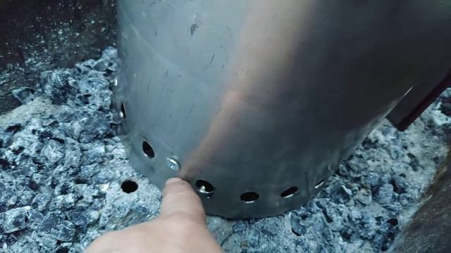 Кружка стартер для розжига углей, или дров смотреть онлайн