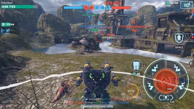 ИМБА ЗА 4000 ЗОЛОТА В WAR ROBOTS! Тест KHEPRI с OTTO SCHREYER и 4 MAGNUM! смотреть онлайн