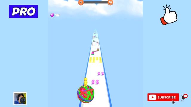 Rubber Ball - NOOB vs PRO vs HACKER смотреть онлайн