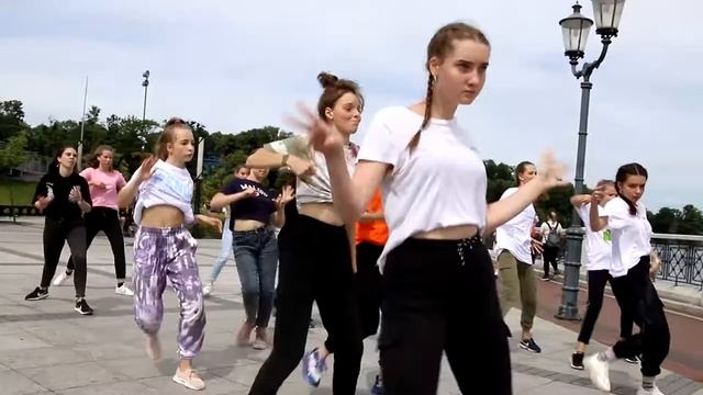 JAZZ-FUNK в Калининграде | Choreo by Nata | Britney Spears - Till The World Ends смотреть онлайн