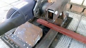 Самодельный отрезной станок для / из болгарки