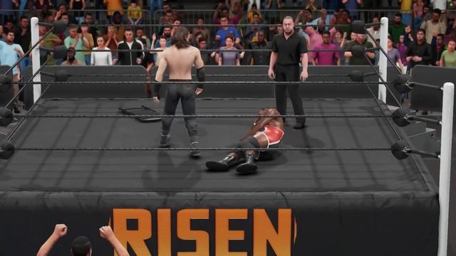 RISEN WRESTLING Episode 10 | Most Wanted | WWE 2K Universe Mode смотреть онлайн