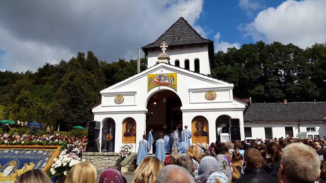 Символ віри.Свято-Успенська Унівська Лавра.27.08.2014.