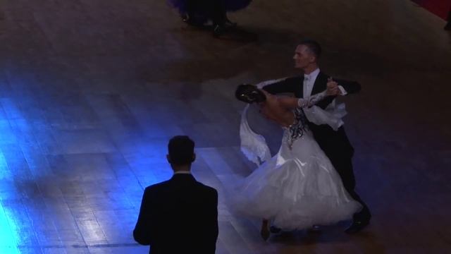 Darin Nikolay - Seredina Natalia, Final Viennese Waltz смотреть онлайн