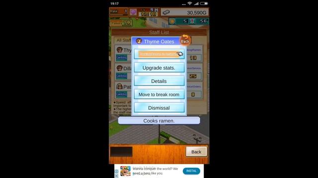 The Ramen Sensai 2 Game Play Review - Android смотреть онлайн