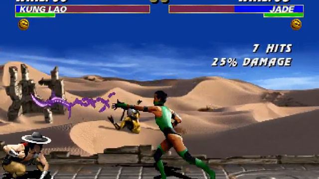 Ultimate Mortal Kombat 3 - Arcade - online 2 players gameplay (01 10 2020) смотреть онлайн
