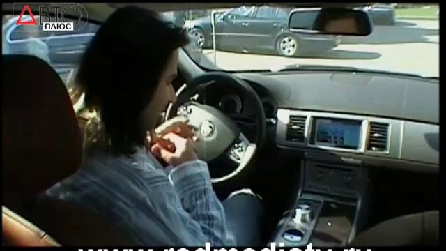 Наши Тесты Jaguar XF (2008) смотреть онлайн