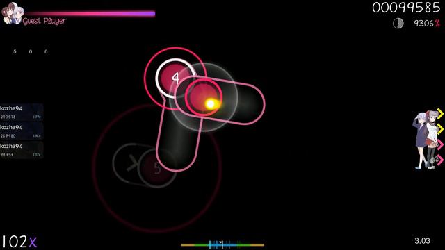 osu! unravel after 1 month смотреть онлайн