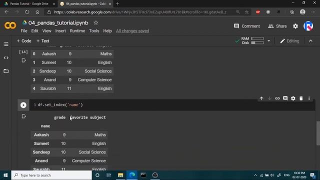(Part-4) Pandas Tutorial - Indexes, How to modify and reset Indexes in Pandas | Gurukul.Guru смотреть онлайн