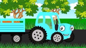 Фрукты - Песня про фрукты - Тыр тыр Трактор - Песенки для детей