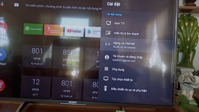 Hướng dẫn kết nối Loa Bluetooth trên Android TV Sony ĐỜI CŨ (Dùng ứng dụng trung gian, độ trễ cao) смотреть онлайн