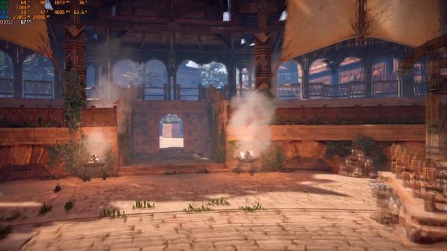 Horizon Zero Dawn PC Benchmark 1080p Maxed Settings - I7 8700K - GTX 1080 смотреть онлайн