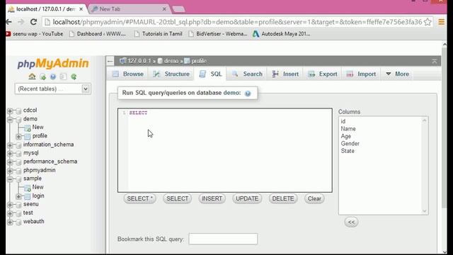 PHP Advanced Tutorial in Tamil 86 Basic Rules for SQL Statements MySQL Part 7 смотреть онлайн
