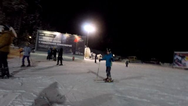 Я несусь на лыжах! смотреть онлайн