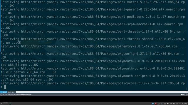 centos 7 livecd - создание на базе kickstart файла смотреть онлайн